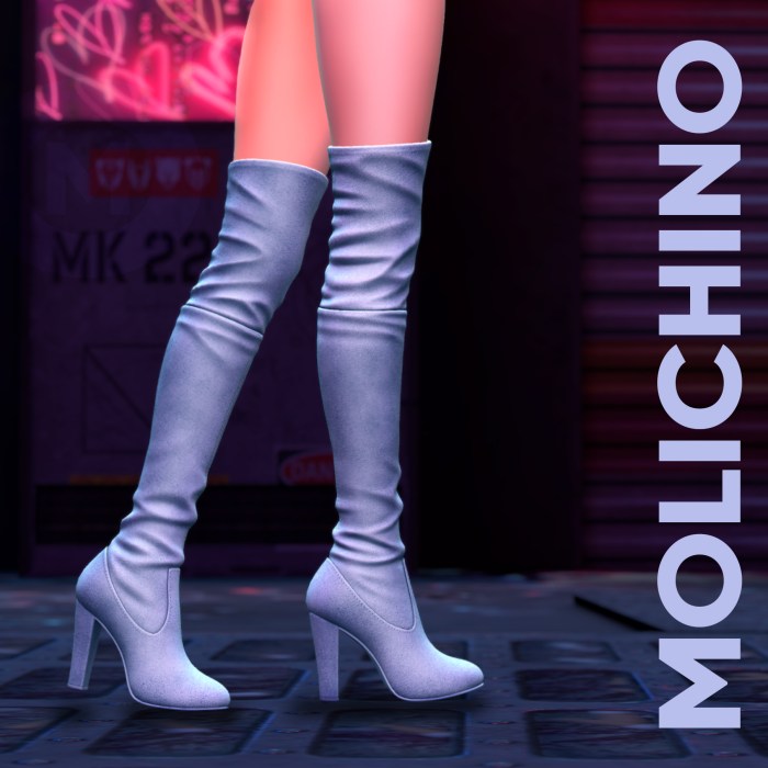 MOLICHINO Prima Boots @ Cosmopolitan&nbsp;Event