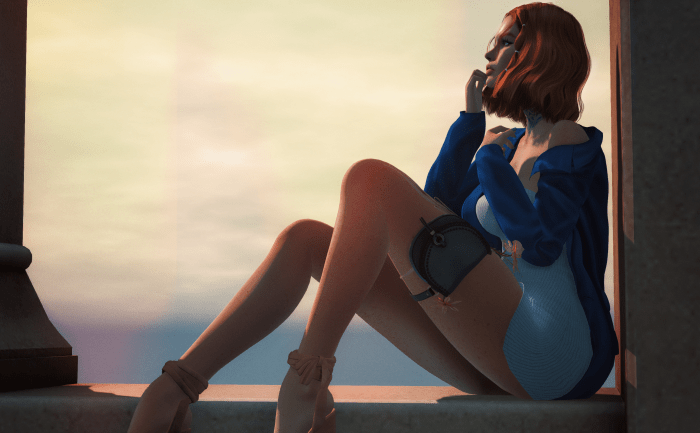 Be the girl who decided to go for&nbsp;it