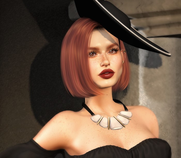 Women who wear black live colorful&nbsp;lives