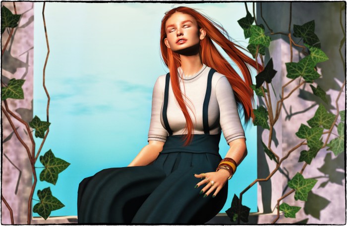 Sometimes a cool breeze is enough to take away all your&nbsp;chaos.